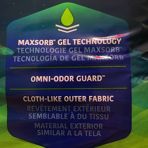 Prevail daily pant liners 52 count - Picture 2 of 4